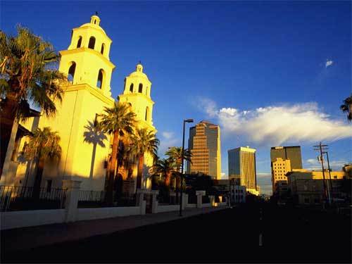 Vivid Cityscapes Screensaver Screenshot